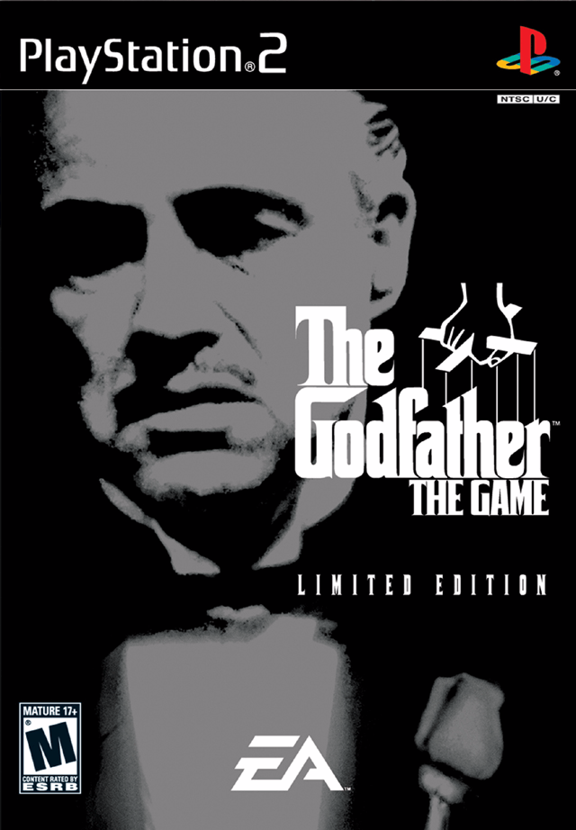 The Godfather box art for Playstation 2